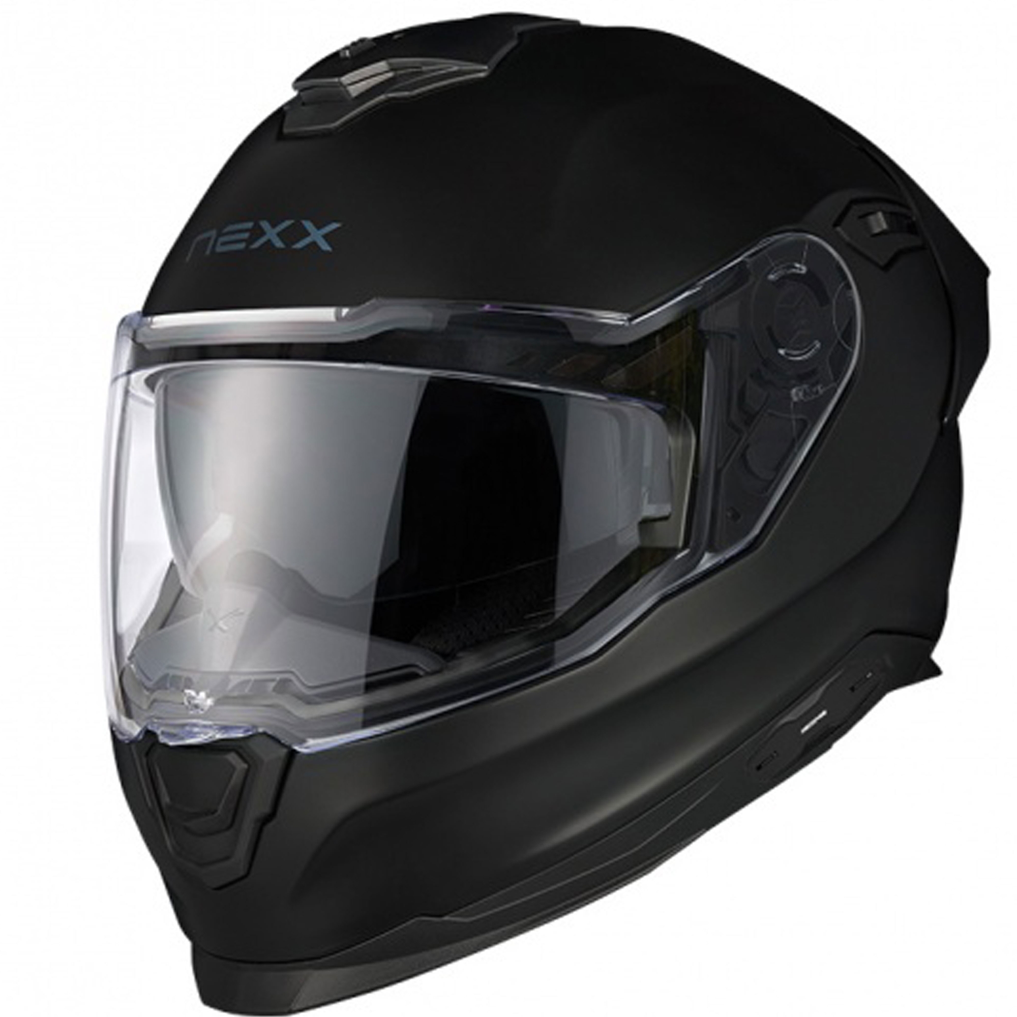 Integrální helma na motorku NEXX Y.100R Fullblack černá matná Velikost: XS