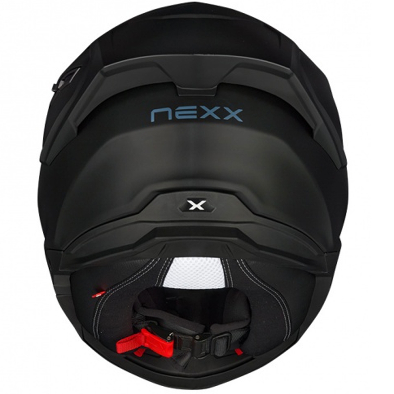 Integrální helma na motorku NEXX Y.100R Fullblack černá matná výprodej