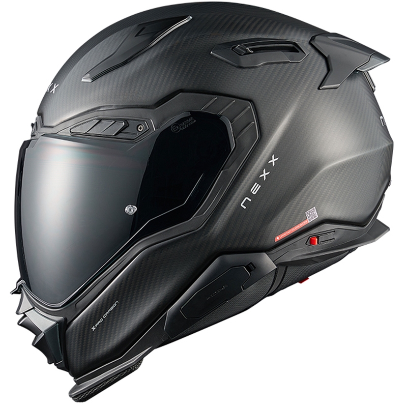 Integrální helma na motorku Nexx X.WST3 Zero PRO Carbon matná černá