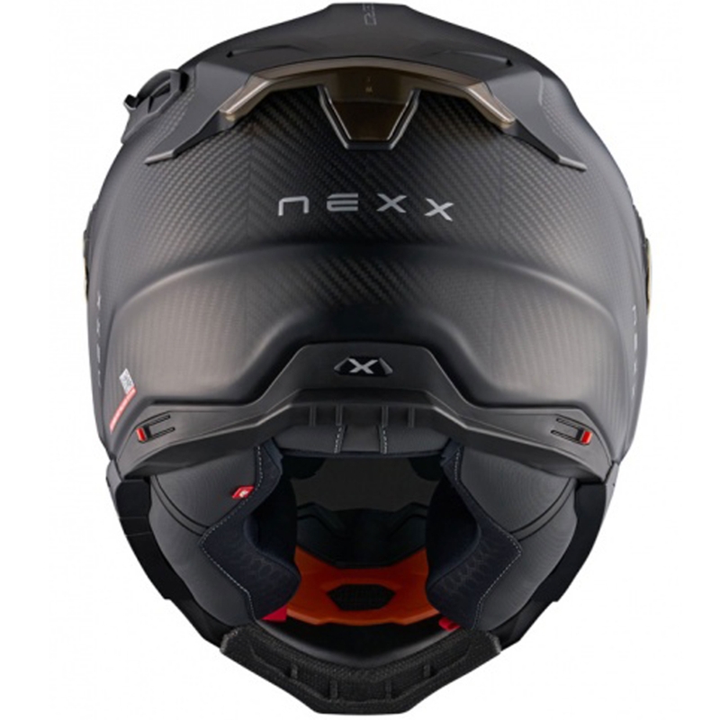 Integrální helma na motorku Nexx X.WST3 Zero PRO Carbon matná zlatá