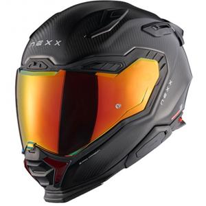Integrální helma na motorku Nexx X.WST3 Zero PRO Carbon matná červená