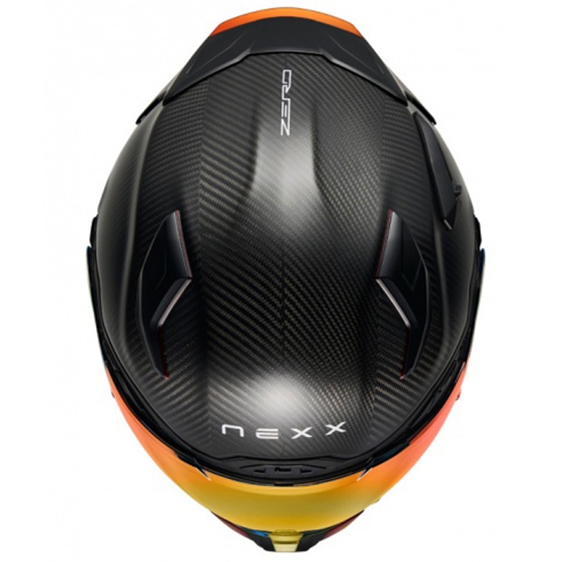 Integrální helma na motorku Nexx X.WST3 Zero PRO Carbon matná červená