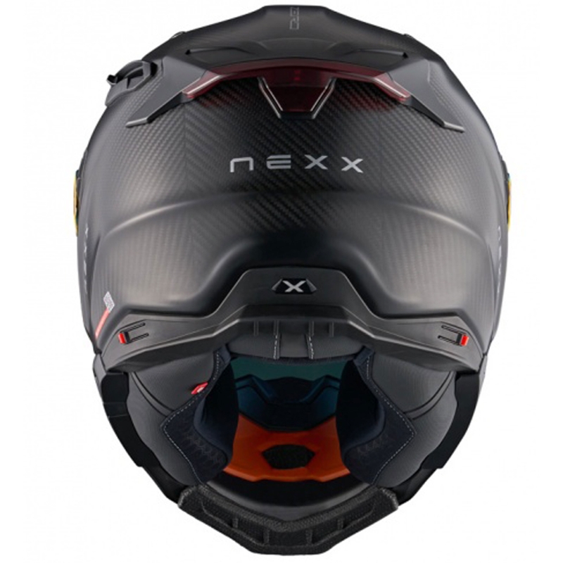 Integrální helma na motorku Nexx X.WST3 Zero PRO Carbon matná červená