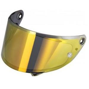 Plexi HJC HJ-47 Pinlock pro helmy RPHA 60 zrcadlově zlaté