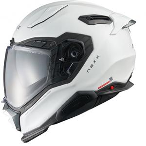 Integrální helma na motorku Nexx X.WST3 Plain bílá