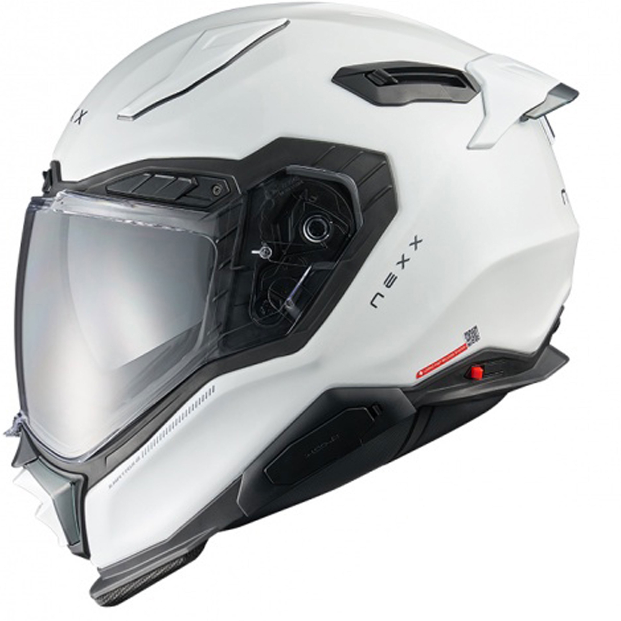 Integrální helma na motorku Nexx X.WST3 Plain bílá Velikost: 2XL