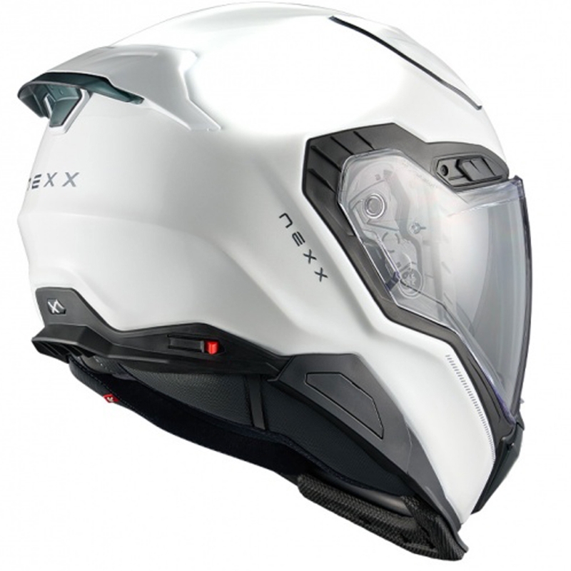 Integrální helma na motorku Nexx X.WST3 Plain bílá