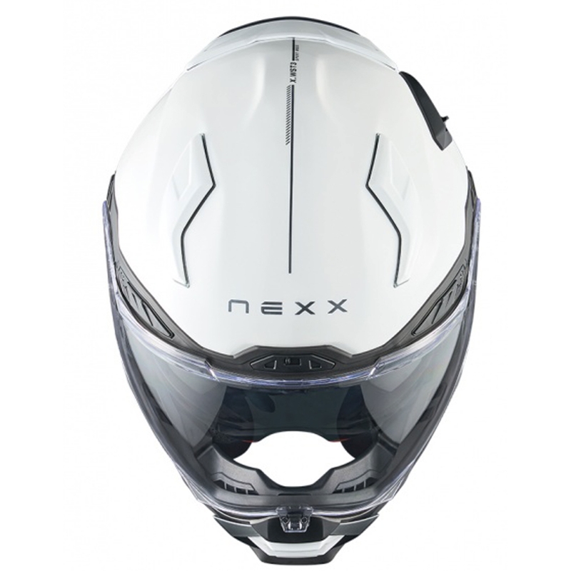 Integrální helma na motorku Nexx X.WST3 Plain bílá