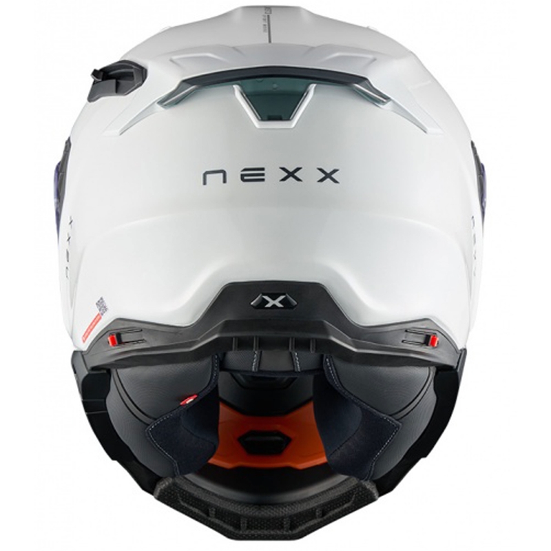 Integrální helma na motorku Nexx X.WST3 Plain bílá