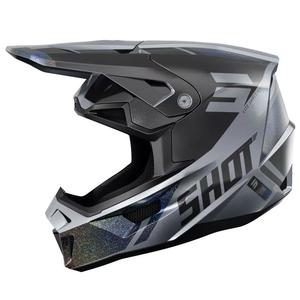 Motokrosová helma Shot Lite Ultra matná holografická