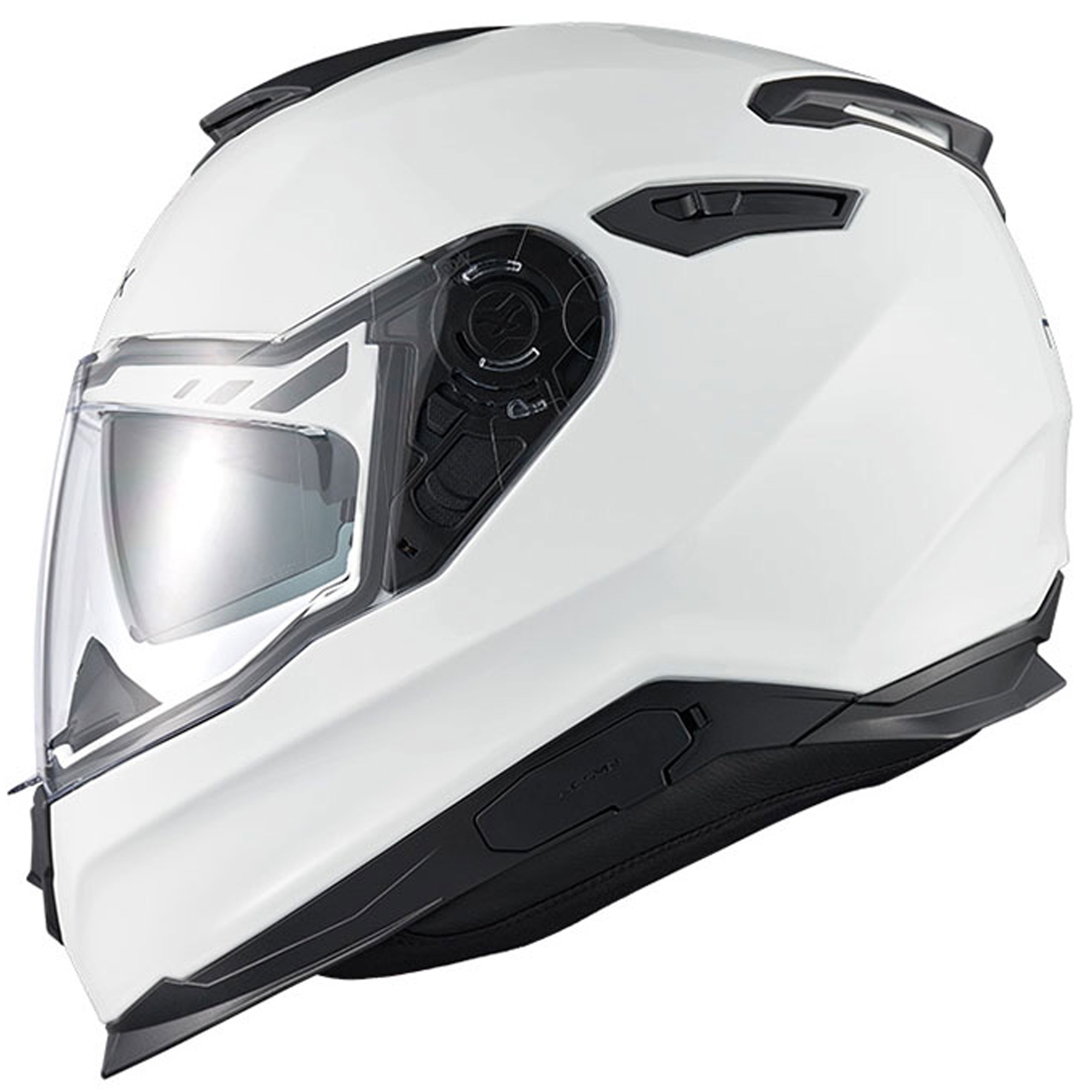 Integrální helma na motorku NEXX Y.100 CORE bílá Velikost: XS