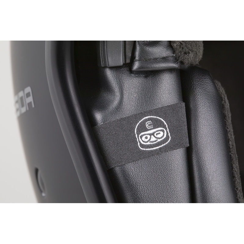 Otevřená helma na motorku Cassida Oxygen 2.0 Gear žluto-černá