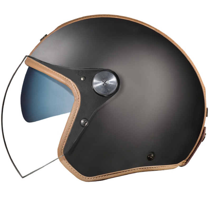 Otevřená helma Nexx X.G30 Groovy SV černo-hnědá