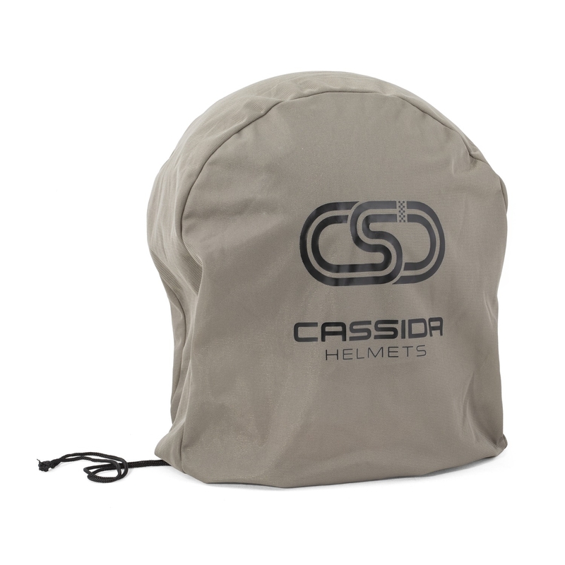 Otevřená helma na motorku Cassida Oxygen 2.0 Gear matná zeleno-černá