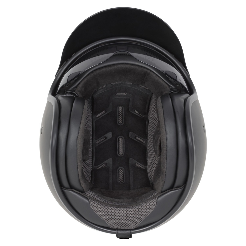 Otevřená helma na motorku Cassida Oxygen 2.0 Gear matná zeleno-černá