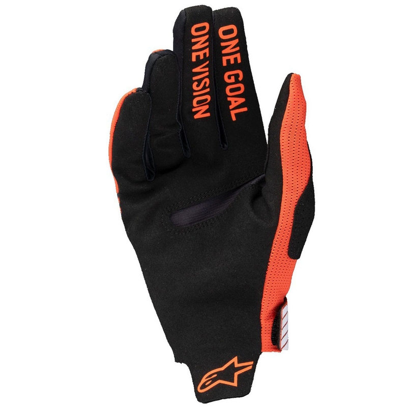 Motokrosové rukavice Alpinestars Radar Pro oranžové