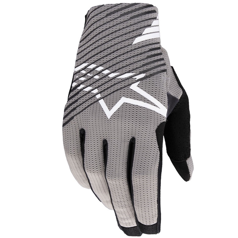 Motokrosové rukavice Alpinestars Radar Pro černo-šedé