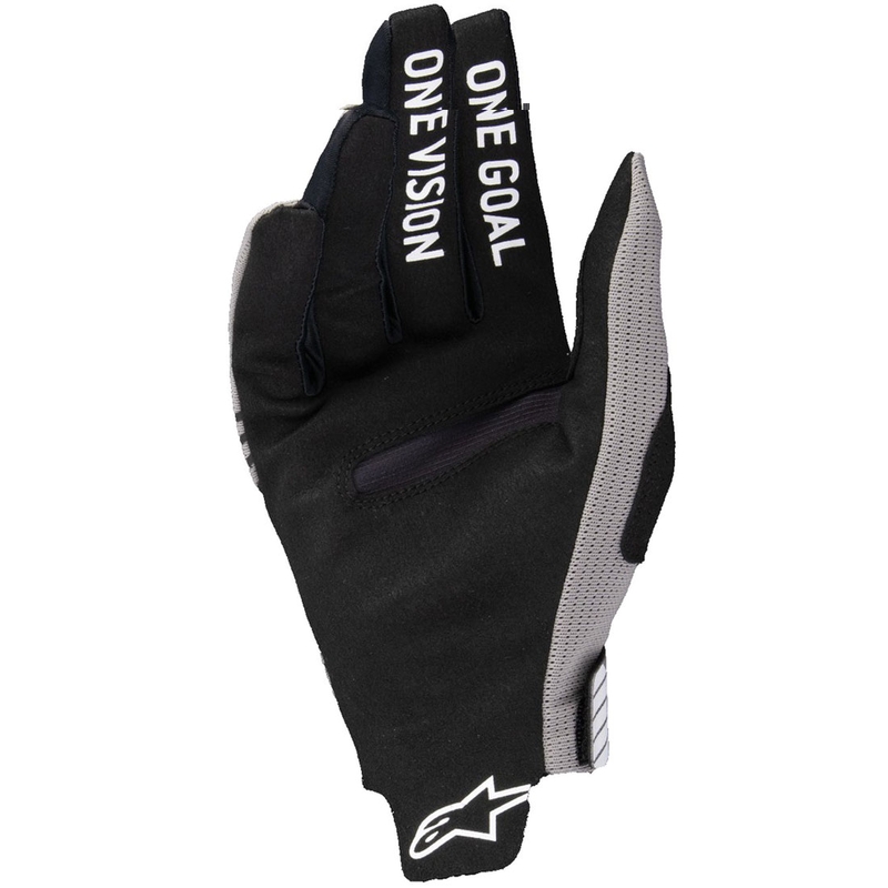 Motokrosové rukavice Alpinestars Radar Pro černo-šedé