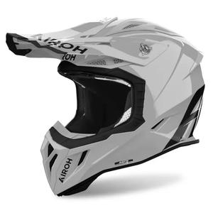 Motokrosová helma Airoh  Aviator Ace 2 Color cementově šedá