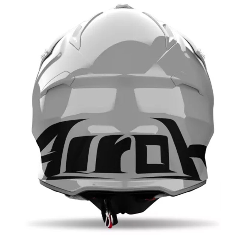 Motokrosová helma Airoh  Aviator Ace 2 Color cementově šedá