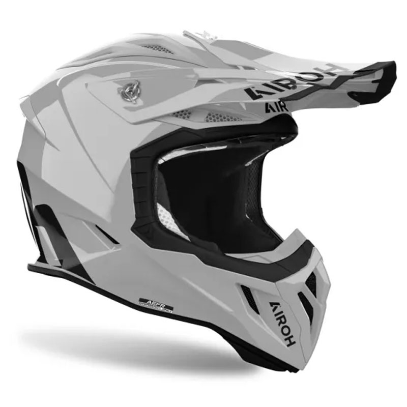 Motokrosová helma Airoh  Aviator Ace 2 Color cementově šedá
