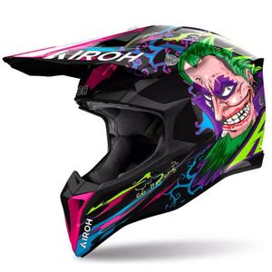 Motokrosová helma Airoh Wraaap Music multicolor