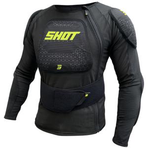 Chránič těla Shot Airlight černo-fluo žlutý