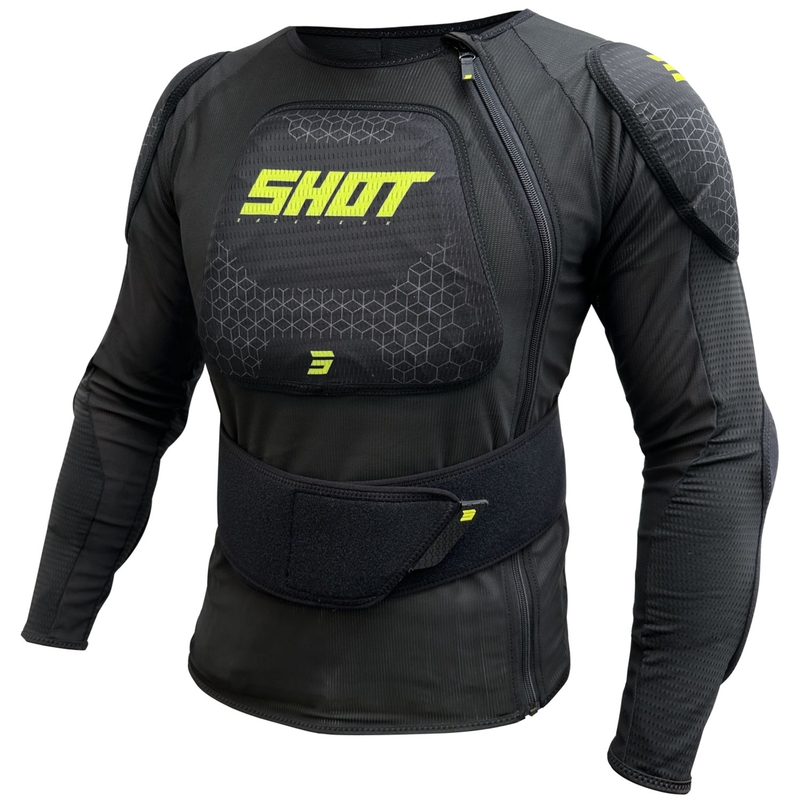 Chránič těla Shot Airlight černo-fluo žlutý