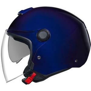 Otevřená přilba na motorku NEXX Y.10 Plain modrá