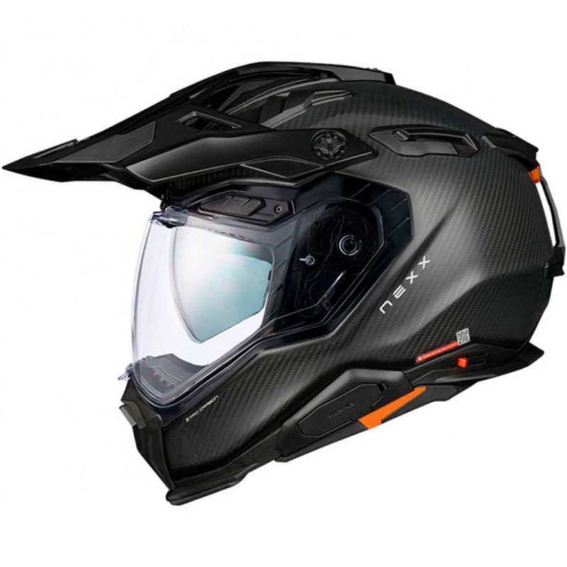 Enduro helma Nexx X.WED3 Zero Pro carbon MT Velikost: 2XS
