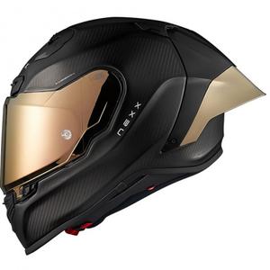Integrální helma na motorku Nexx X.R3R Zero PRO 2 Carbon MT zlatá