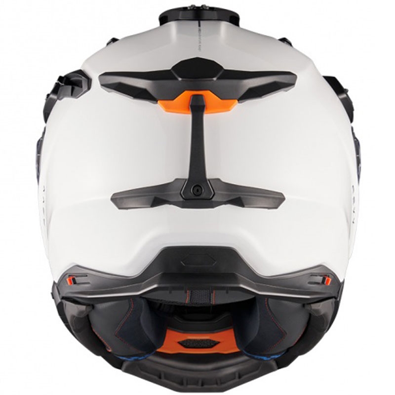 Enduro helma Nexx X.WED3 Plain perleťově bílá