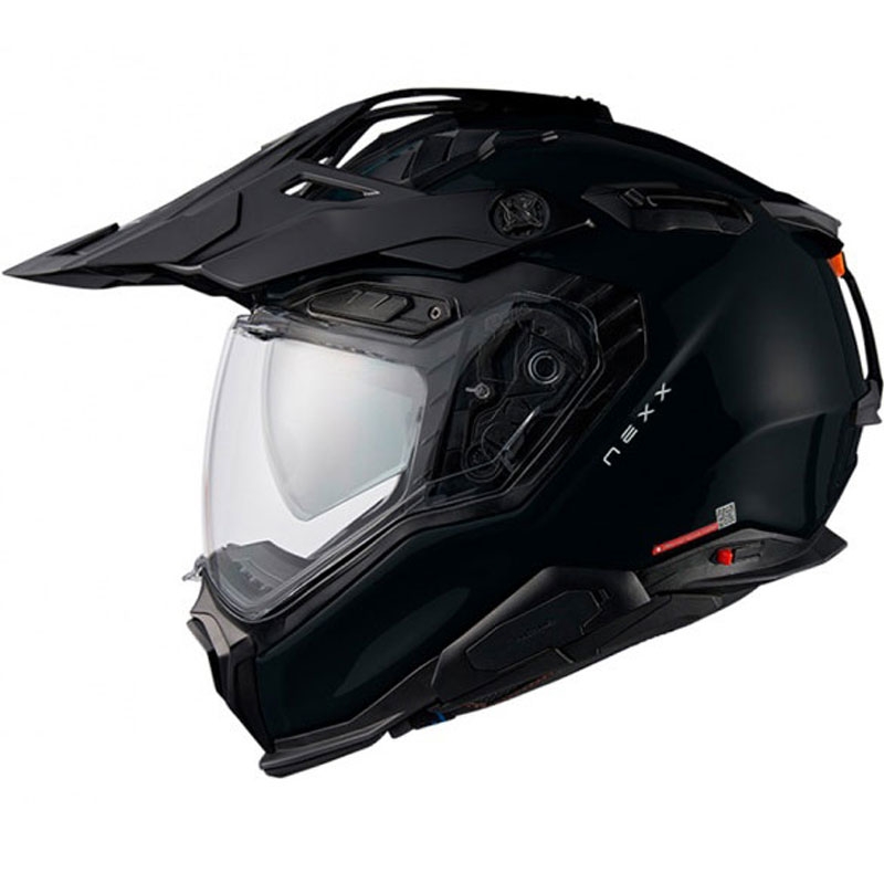 Enduro helma Nexx X.WED3 Plain černá Velikost: XL