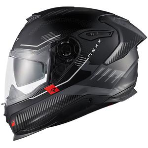Integrální helma na motorku Nexx Y.100R Baron matná černá