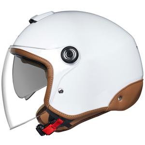 Otevřená přilba na motorku NEXX Y.10 Sunny bílá