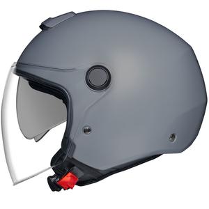 Otevřená přilba na motorku NEXX Y.10 Plain šedá
