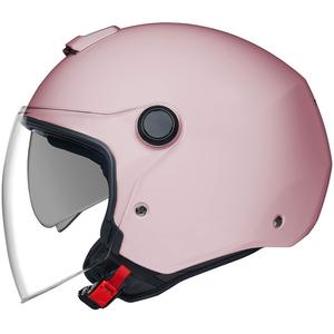 Otevřená přilba na motorku NEXX Y.10 Plain růžová