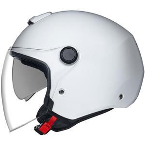 Otevřená přilba na motorku NEXX Y.10 Plain bílá