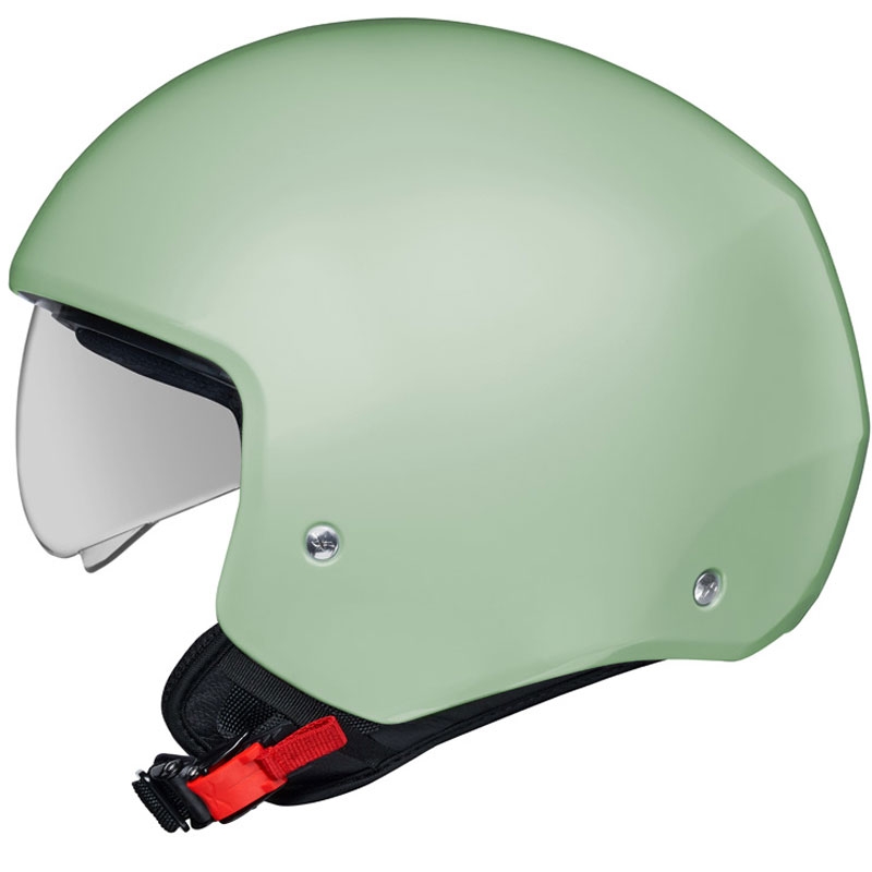 Otevřená přilba na motorku NEXX Y.10 Core zelená