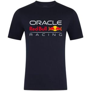 Tričko Oracle Red Bull Racing Core tmavě modré