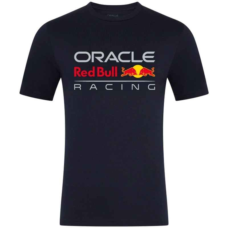 Tričko Oracle Red Bull Racing Core tmavě modré