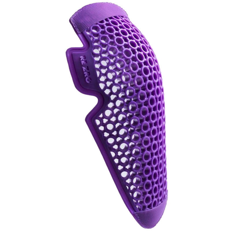 Chrániče loktů/kolen Rebelhorn Re Zro Mk1-C2-Ek1-V Velcro (E/K Type B) Level 2 fialové
