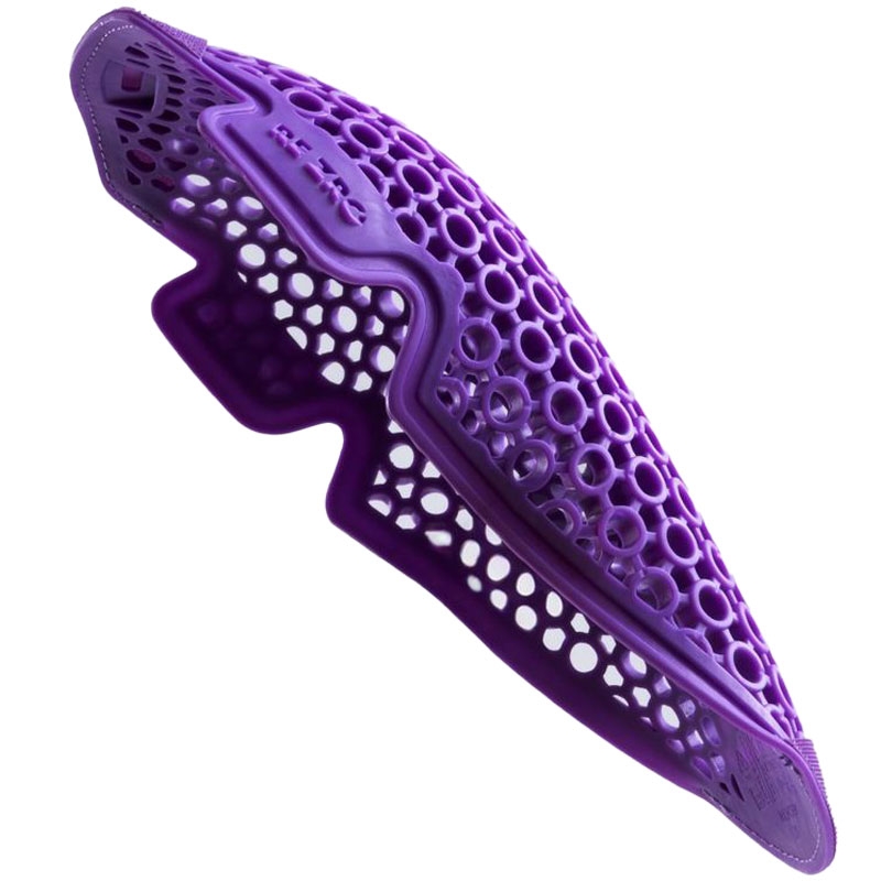 Chrániče loktů/kolen Rebelhorn Re Zro Mk1-C2-Ek1-V Velcro (E/K Type B) Level 2 fialové
