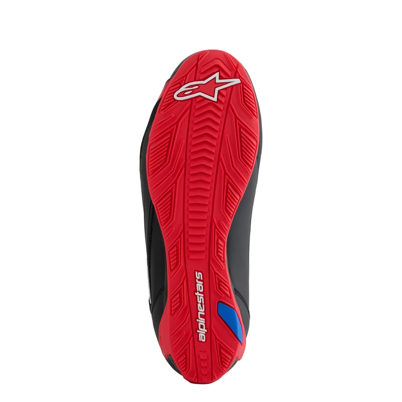 Boty na motorku Alpinestars Faster-4 kolekce HONDA černo-červené