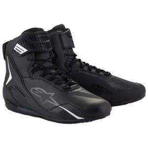 Boty na motorku Alpinestars Faster-4 černé
