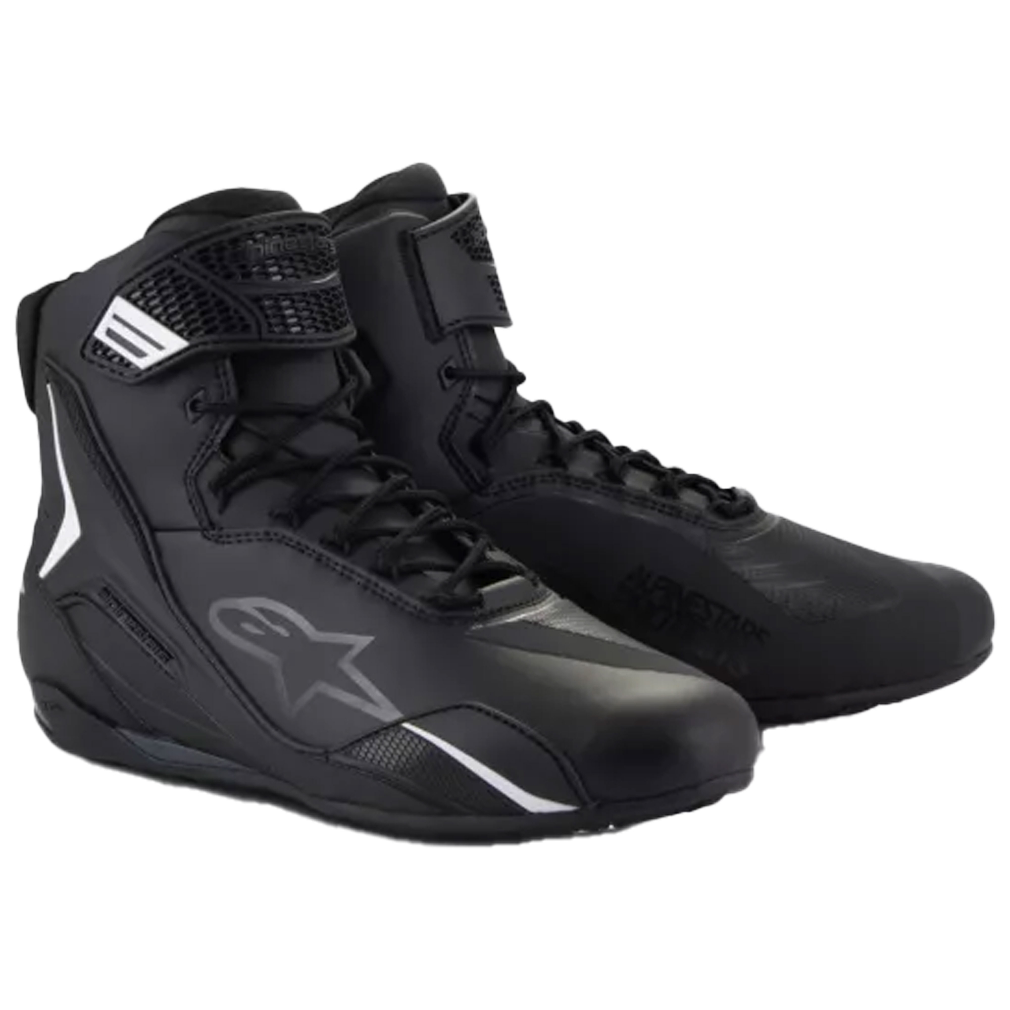 Boty na motorku Alpinestars Faster-4 černé Velikost: 38,5
