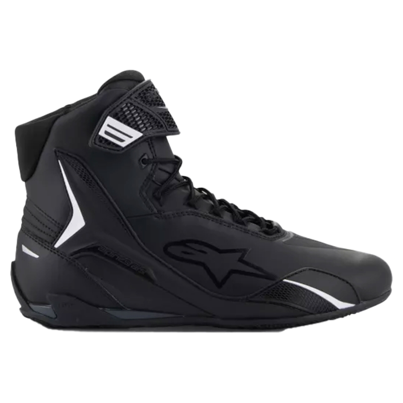 Boty na motorku Alpinestars Faster-4 černé