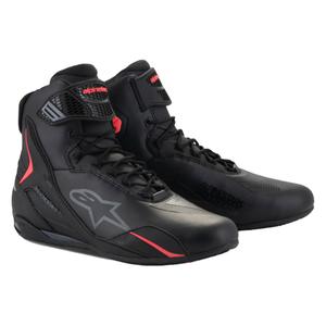 Dámské boty na motorku Alpinestars Stella Faster-4 černo-růžové
