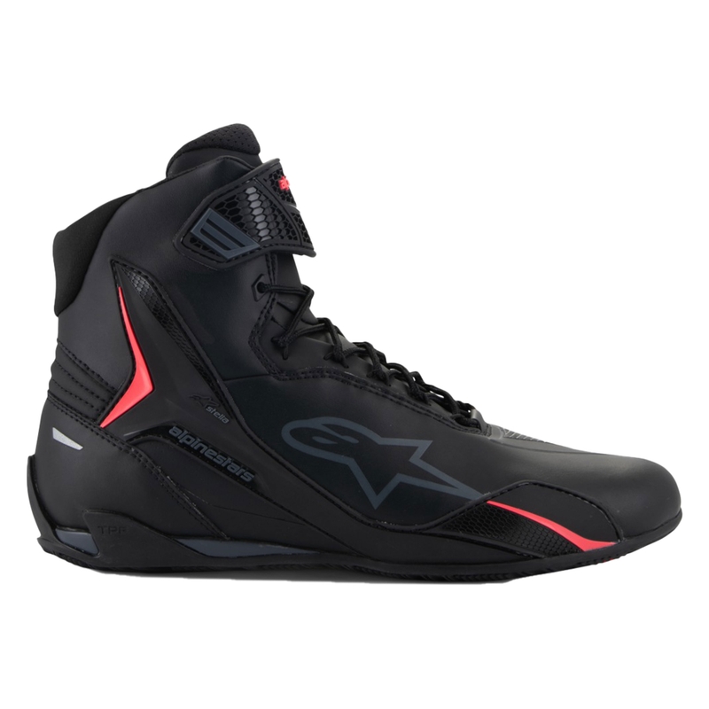 Dámské boty na motorku Alpinestars Stella Faster-4 černo-růžové
