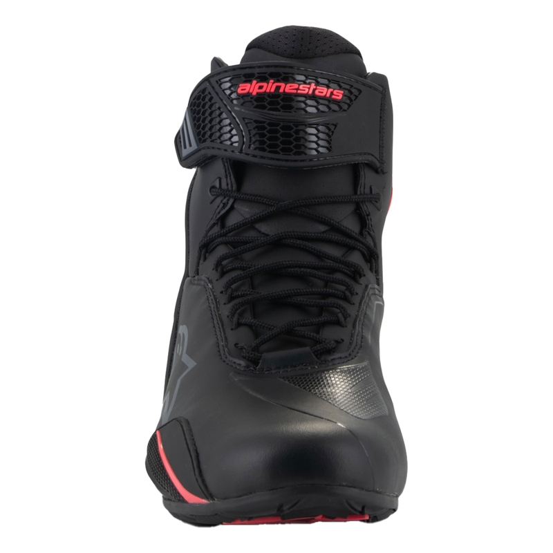 Dámské boty na motorku Alpinestars Stella Faster-4 černo-růžové